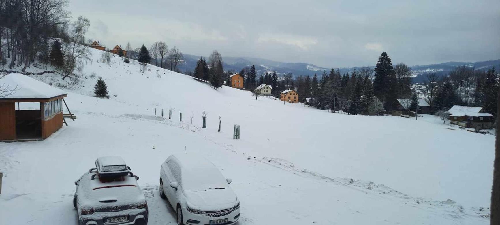 Pokoje U Juroszka Istebna Exterior foto