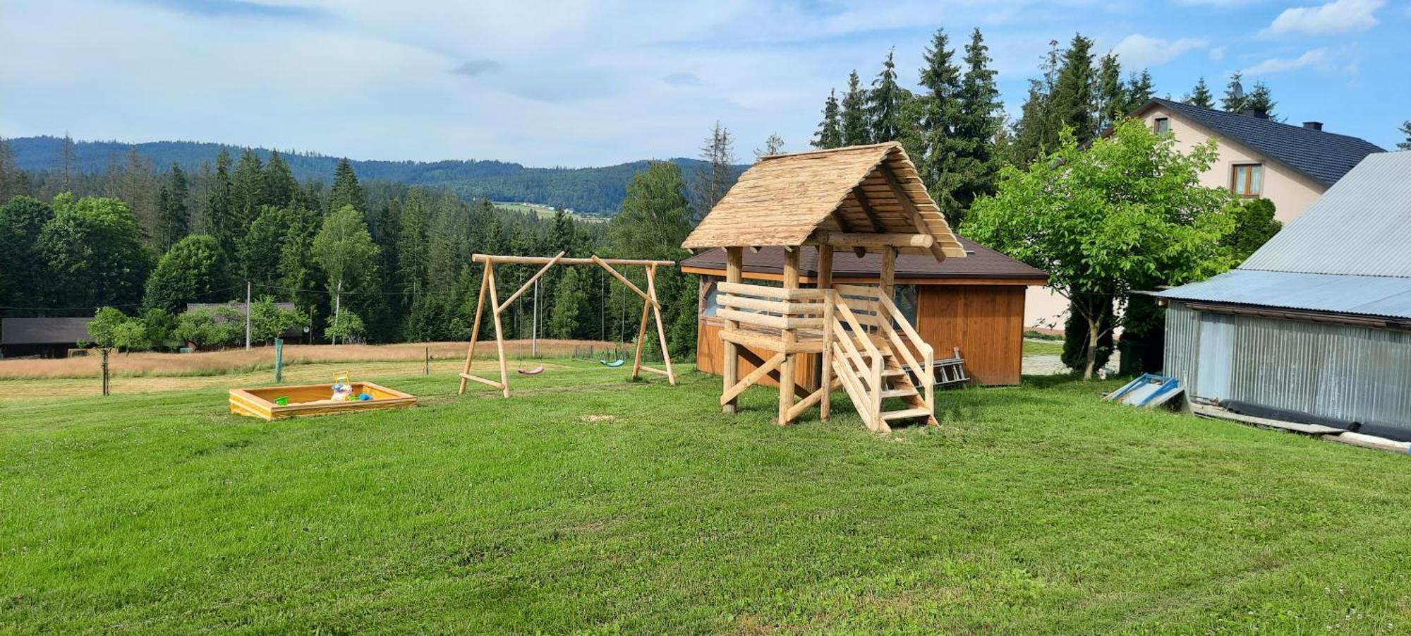 Pokoje U Juroszka Istebna Exterior foto