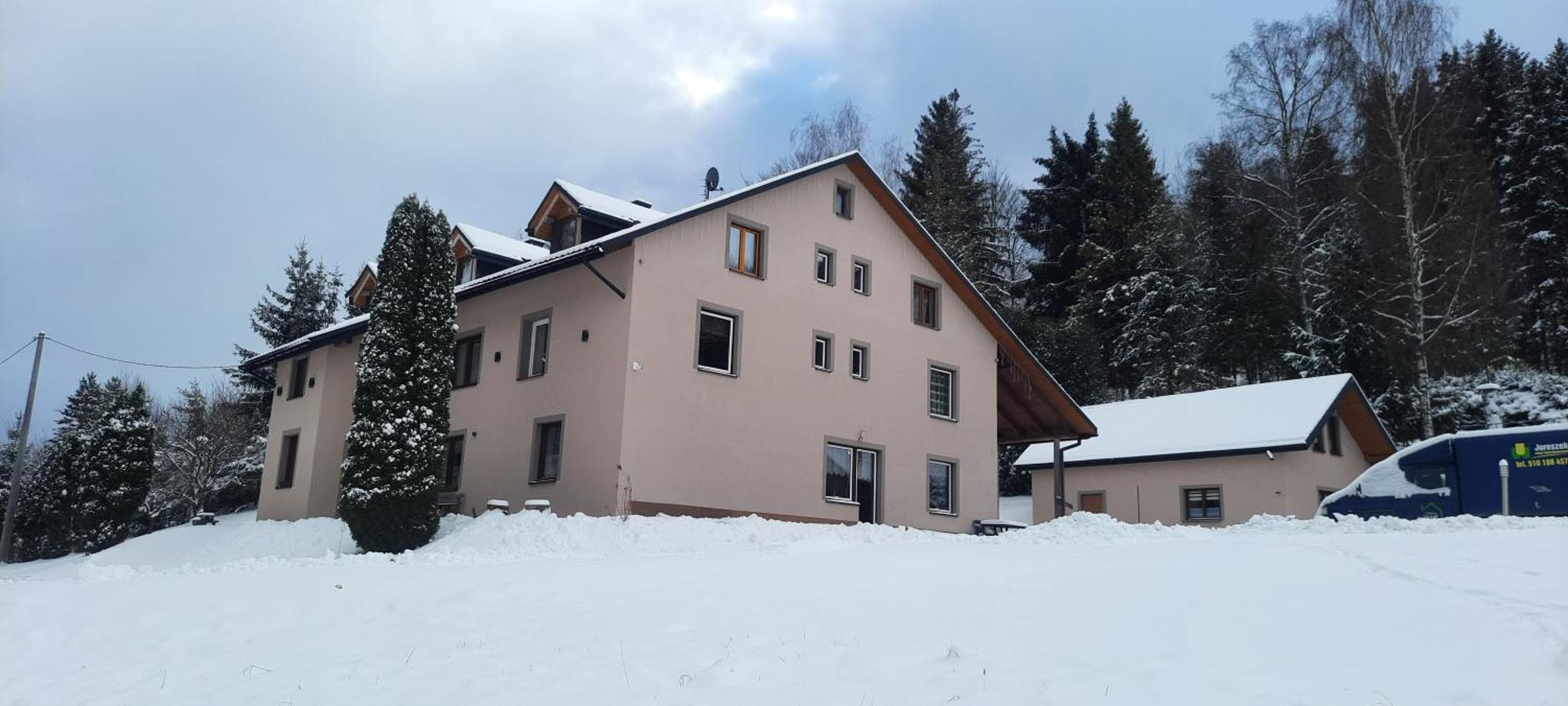 Pokoje U Juroszka Istebna Exterior foto