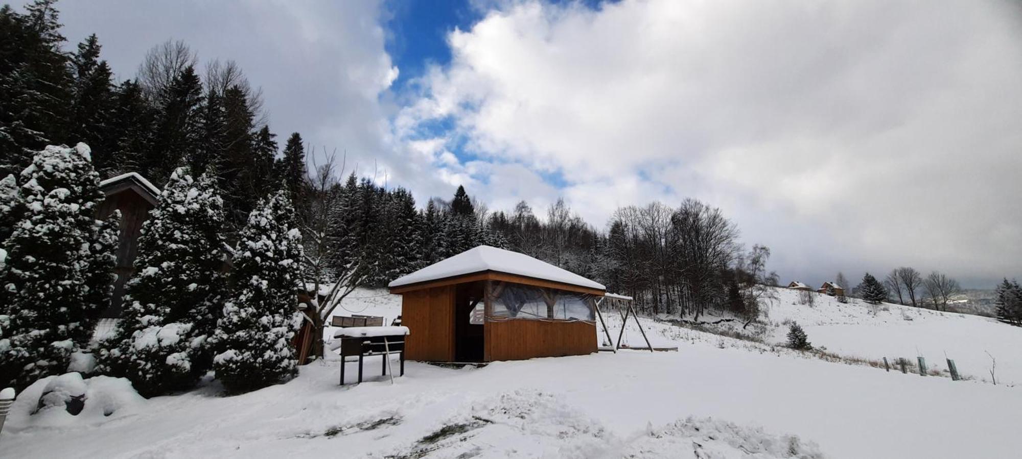 Pokoje U Juroszka Istebna Exterior foto