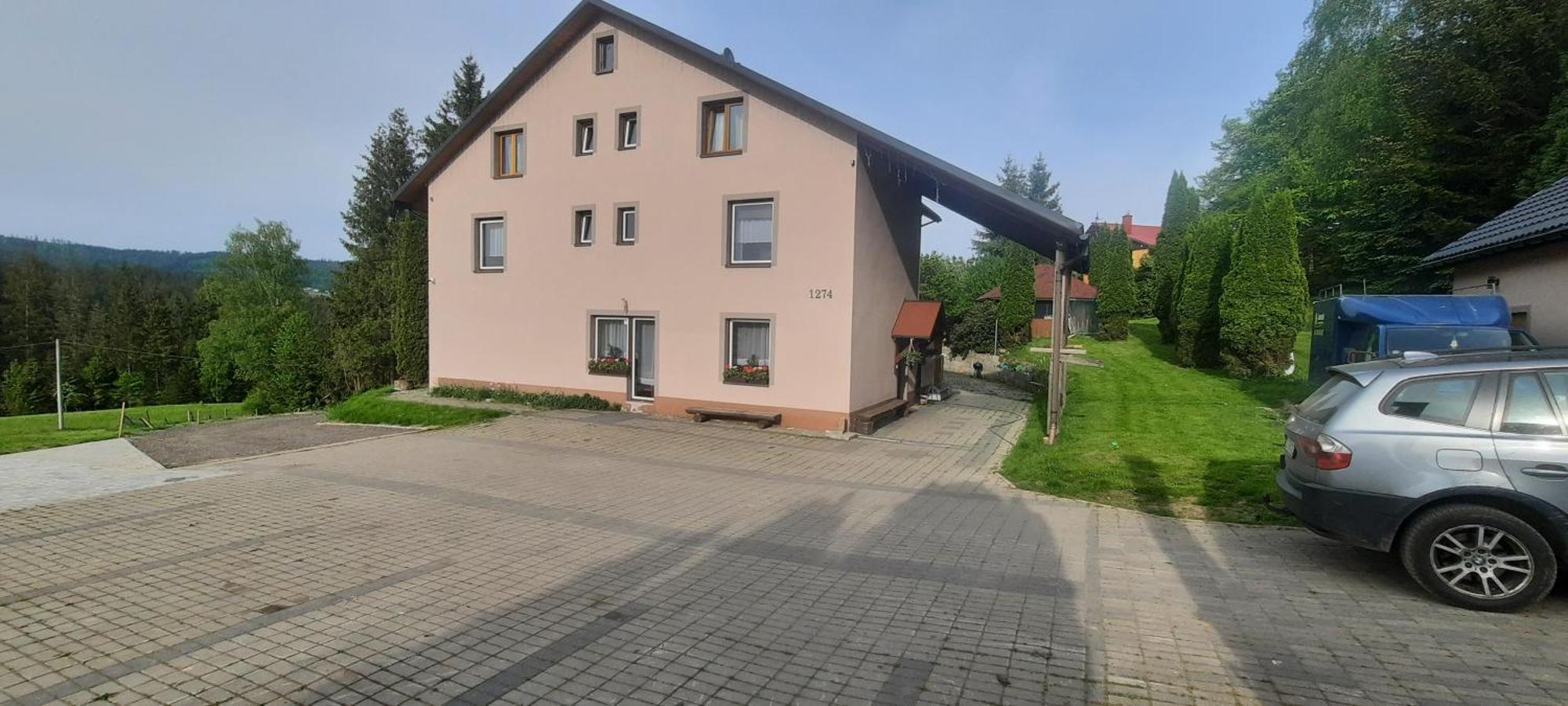 Pokoje U Juroszka Istebna Exterior foto